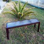 Panchina per fermata metropolitana ARST